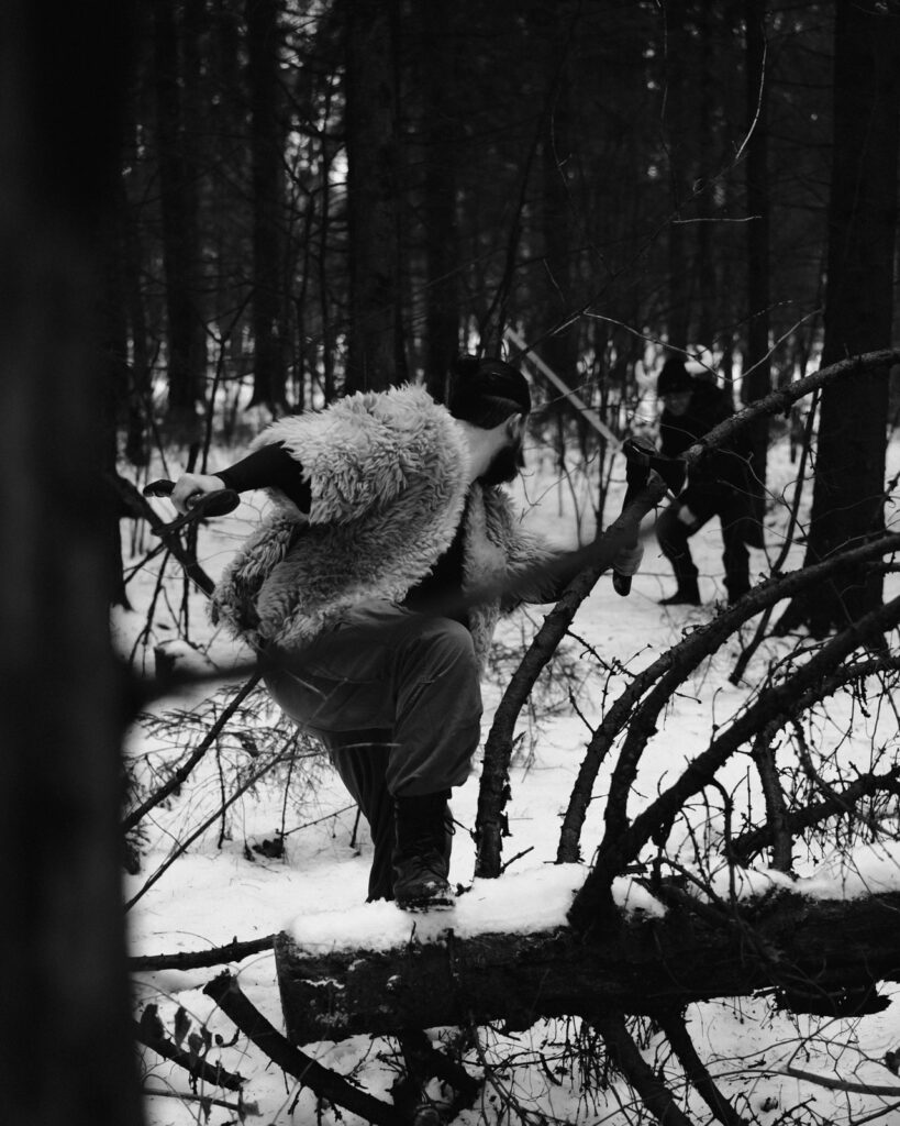 Творческая съемка «Викинг»
