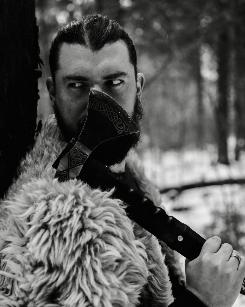 Творческая съемка «Викинг»