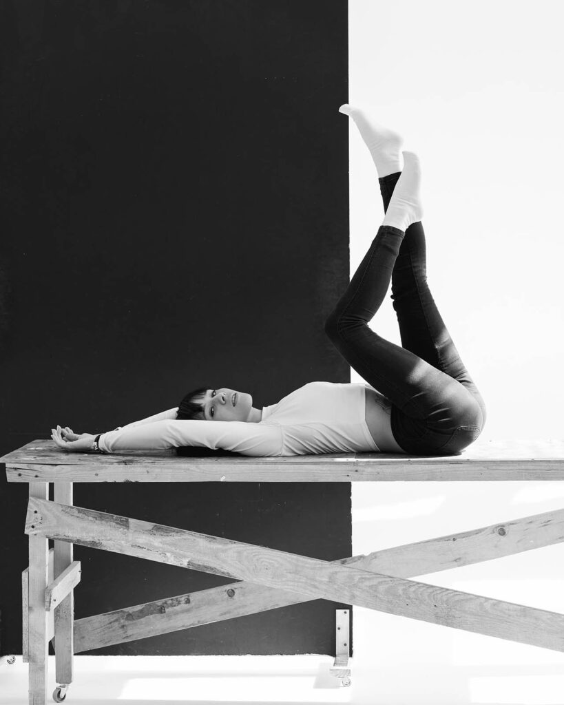 Портретная фотосессия, Мари